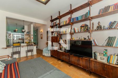 Sala de apartamento para alugar com 2 quartos, 80m² em Consolação, São Paulo