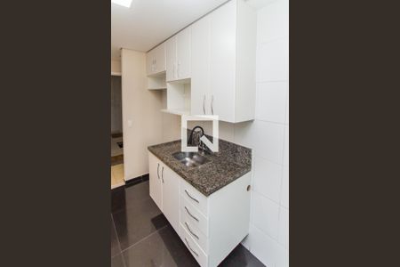 Cozinha de apartamento à venda com 2 quartos, 56m² em Vila Guilherme, São Paulo