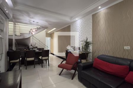 Sala de casa à venda com 3 quartos, 197m² em Vila Moreira, Guarulhos