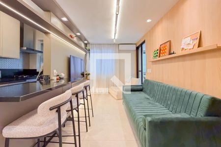 Sala de apartamento à venda com 2 quartos, 54m² em Vila Mariana, São Paulo