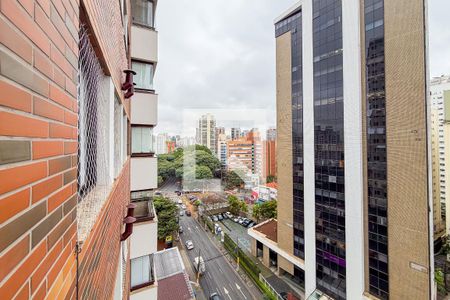 Varanda da Sala de apartamento à venda com 2 quartos, 54m² em Vila Mariana, São Paulo