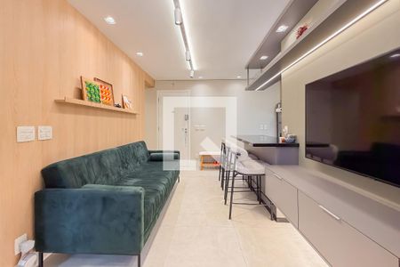 Sala de apartamento à venda com 2 quartos, 54m² em Vila Mariana, São Paulo