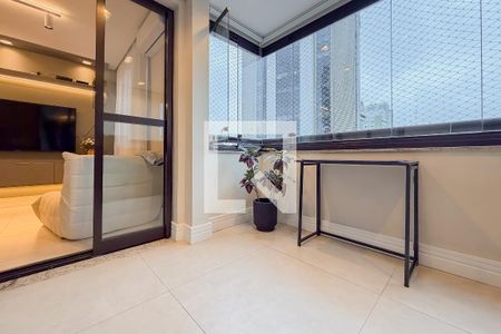Varanda da Sala de apartamento à venda com 2 quartos, 54m² em Vila Mariana, São Paulo