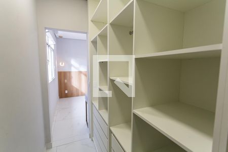 Closet da Suíte de apartamento para alugar com 3 quartos, 86m² em Graça, Belo Horizonte