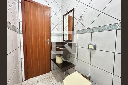 Banheiro  de casa para alugar com 1 quarto, 50m² em S Joao Rio Vermelho, Florianópolis