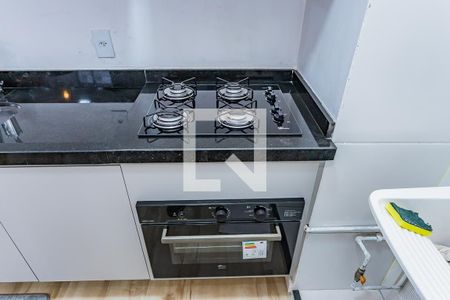 Sala, cozinha e área de serviço de apartamento para alugar com 2 quartos, 35m² em Vila Pirituba, São Paulo