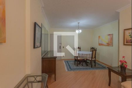Sala de apartamento para alugar com 3 quartos, 85m² em Vila Paraiso, Campinas
