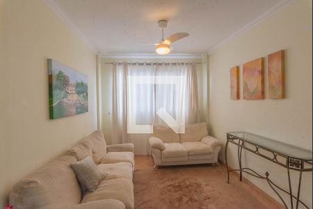 Sala de apartamento para alugar com 3 quartos, 85m² em Vila Paraiso, Campinas