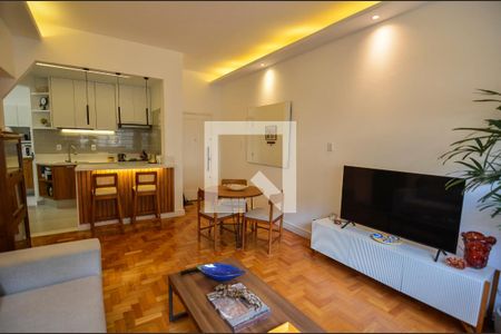 Sala de apartamento para alugar com 3 quartos, 80m² em Tijuca, Rio de Janeiro