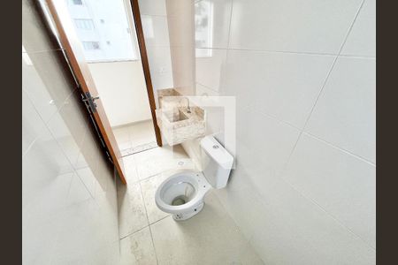 Banheiro de apartamento para alugar com 1 quarto, 37m² em Água Fria, São Paulo