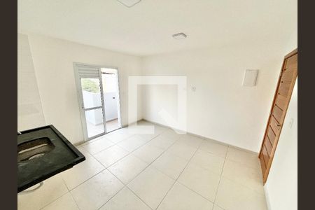 Sala/Cozinha de apartamento para alugar com 1 quarto, 37m² em Água Fria, São Paulo