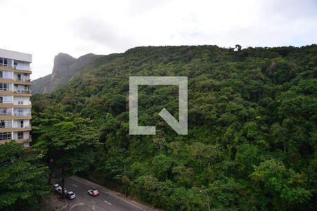 Vista da Varanda de apartamento para alugar com 2 quartos, 89m² em São Conrado, Rio de Janeiro