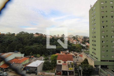Vista Quarto 1 de apartamento para alugar com 2 quartos, 58m² em Jardim Monte Alegre, Taboão da Serra