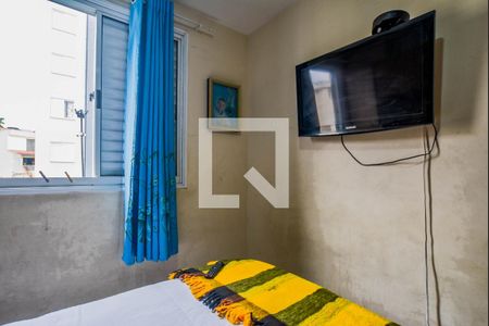 Quarto 2 de apartamento à venda com 2 quartos, 43m² em Vila Bela Vista, Santo André
