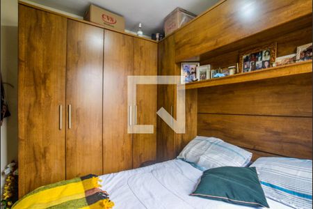 Quarto 2 de apartamento à venda com 2 quartos, 43m² em Vila Bela Vista, Santo André