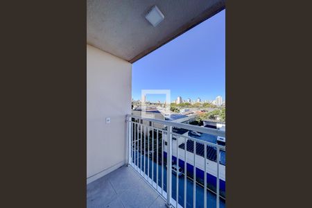 Varanda de apartamento para alugar com 1 quarto, 27m² em Guaiauna, São Paulo