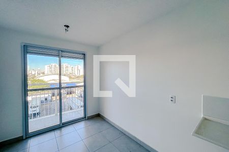 Sala de apartamento para alugar com 1 quarto, 27m² em Guaiauna, São Paulo