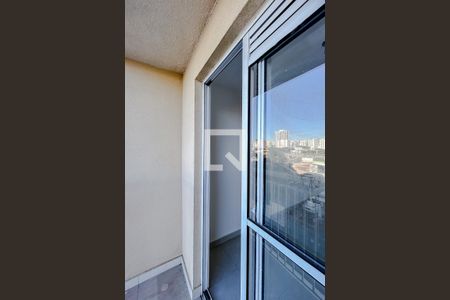 Varanda de apartamento para alugar com 1 quarto, 27m² em Guaiauna, São Paulo