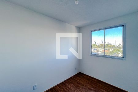 Quarto 1 - Suíte de apartamento para alugar com 1 quarto, 27m² em Guaiauna, São Paulo