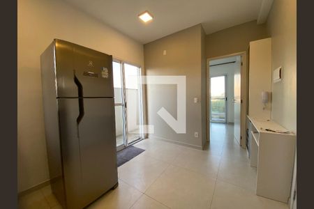 Sala/Cozinha de apartamento para alugar com 1 quarto, 50m² em Vila Sonia, São Paulo
