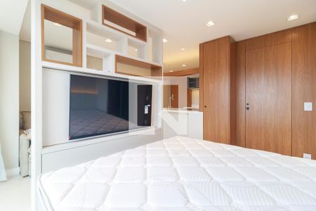 Studio de kitnet/studio para alugar com 1 quarto, 30m² em Brooklin, São Paulo
