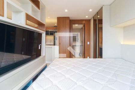 Studio de kitnet/studio para alugar com 1 quarto, 30m² em Brooklin, São Paulo