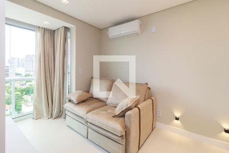 Studio de kitnet/studio para alugar com 1 quarto, 30m² em Brooklin, São Paulo