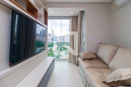 Studio de kitnet/studio para alugar com 1 quarto, 30m² em Brooklin, São Paulo