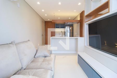 Studio de kitnet/studio para alugar com 1 quarto, 30m² em Brooklin, São Paulo
