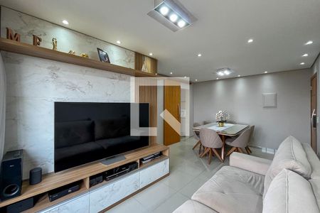 Sala de apartamento à venda com 2 quartos, 60m² em Sacoma, São Paulo