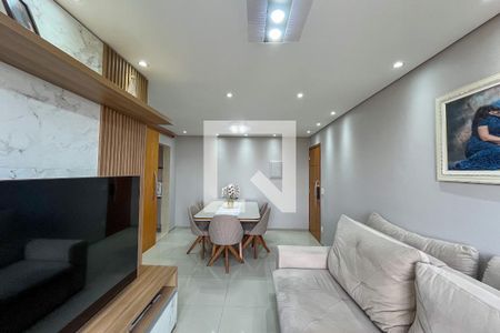 Sala de apartamento à venda com 2 quartos, 60m² em Sacoma, São Paulo