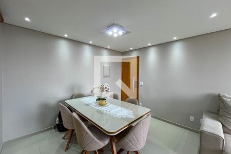 Sala de Jantar de apartamento à venda com 2 quartos, 60m² em Sacoma, São Paulo