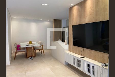 Sala de apartamento à venda com 2 quartos, 79m² em Butantã, São Paulo