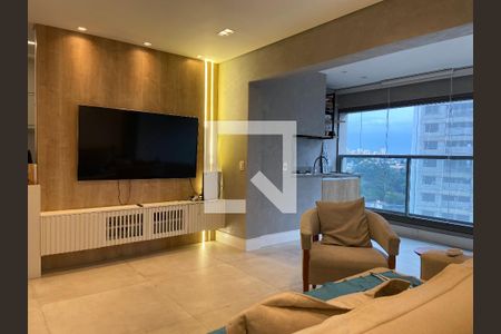 Sala de apartamento à venda com 2 quartos, 79m² em Butantã, São Paulo