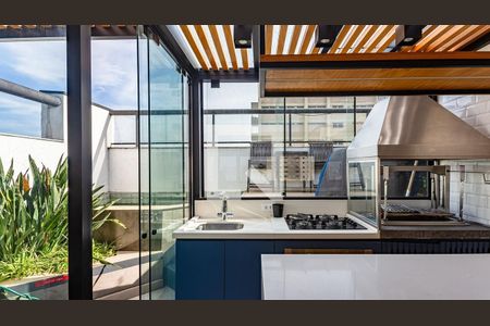 Área externa de apartamento para alugar com 1 quarto, 84m² em Vila Madalena, São Paulo