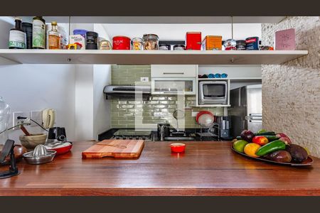 Área externa de apartamento para alugar com 1 quarto, 84m² em Vila Madalena, São Paulo