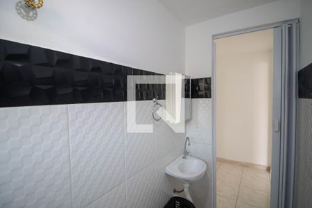 BANHEIRO de kitnet/studio para alugar com 1 quarto, 30m² em Chora Menino, São Paulo