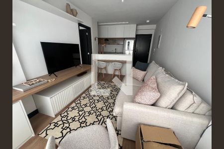 Sala de apartamento para alugar com 1 quarto, 39m² em Santana, São Paulo