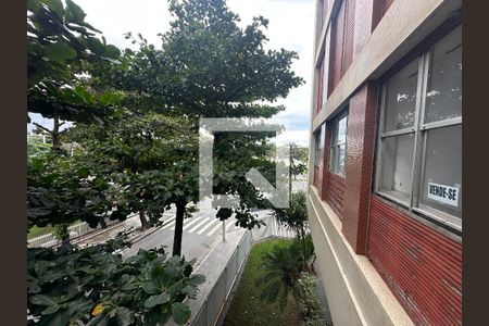 Varanda da Sala de apartamento para alugar com 3 quartos, 138m² em Itararé, São Vicente