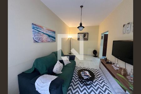 Sala de apartamento para alugar com 3 quartos, 138m² em Itararé, São Vicente