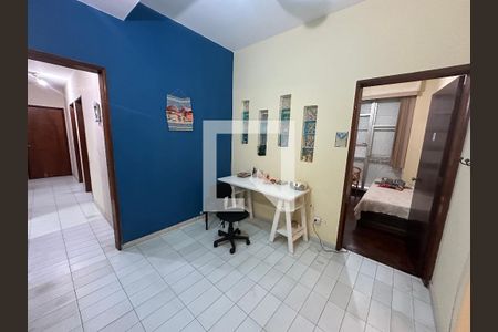 Hall de entrada de apartamento para alugar com 3 quartos, 138m² em Itararé, São Vicente