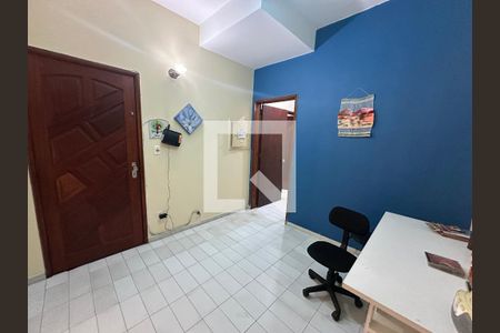 Hall de entrada de apartamento para alugar com 3 quartos, 138m² em Itararé, São Vicente