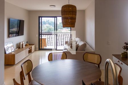 Sala de apartamento para alugar com 3 quartos, 88m² em Santo Amaro, São Paulo
