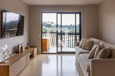 Sala de apartamento para alugar com 3 quartos, 88m² em Santo Amaro, São Paulo