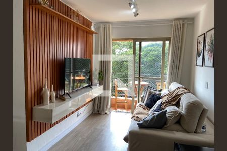Sala de apartamento à venda com 2 quartos, 64m² em Vila Butantã, São Paulo