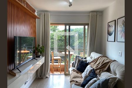 Sala de apartamento à venda com 2 quartos, 64m² em Vila Butantã, São Paulo
