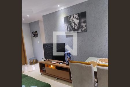 Sala de apartamento à venda com 2 quartos, 47m² em Jardim das Tulipas, Jundiaí