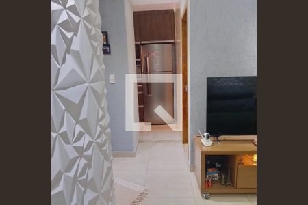 Sala de apartamento à venda com 2 quartos, 47m² em Jardim das Tulipas, Jundiaí