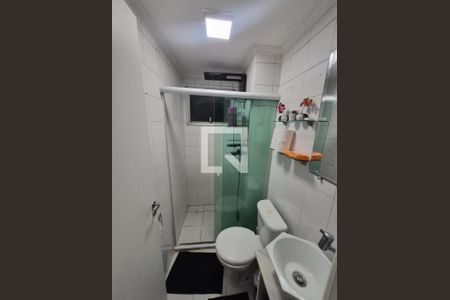 WC C/ BOX de apartamento à venda com 3 quartos, 55m² em São Pedro, Osasco