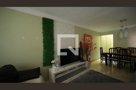 Sala de casa para alugar com 2 quartos, 165m² em Parque das Nações, Santo André